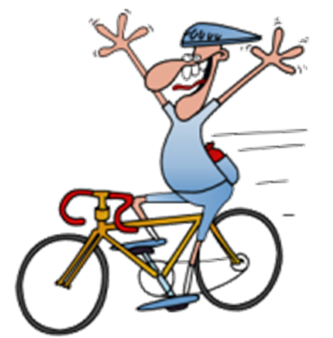 WielrennerZonderAchtergrond