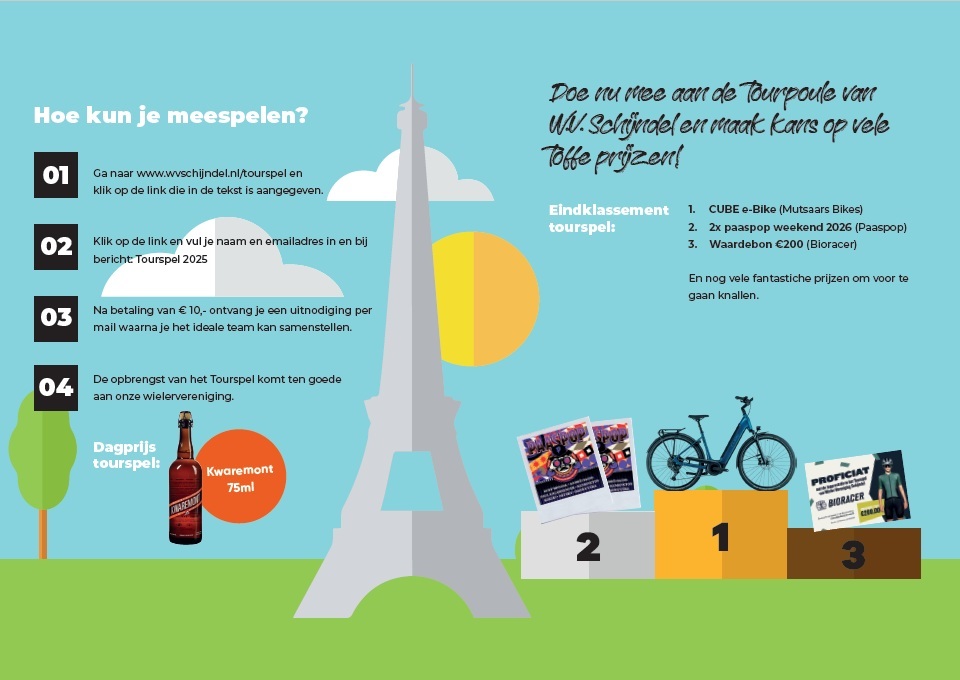 WV Schijndel-tourspel